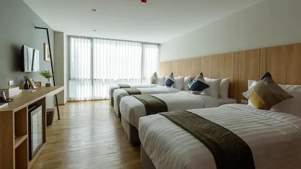 Bella B Hotel Bangkok Exteriör bild