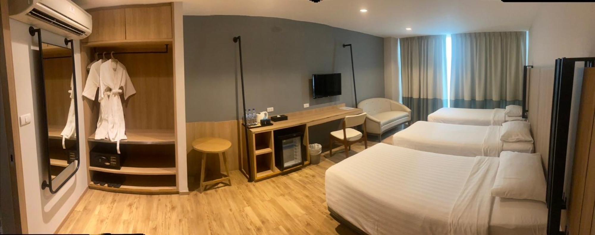 Bella B Hotel Bangkok Exteriör bild