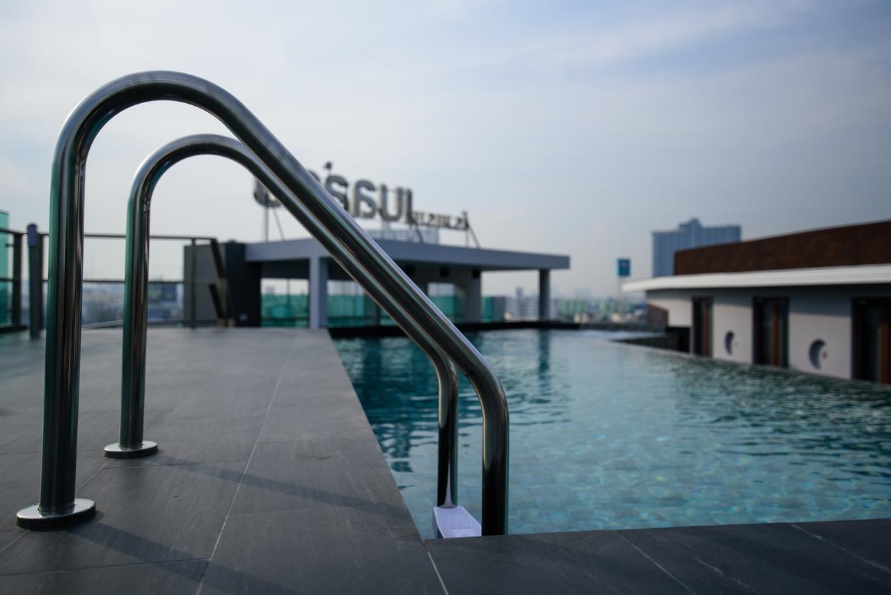 Bella B Hotel Bangkok Exteriör bild