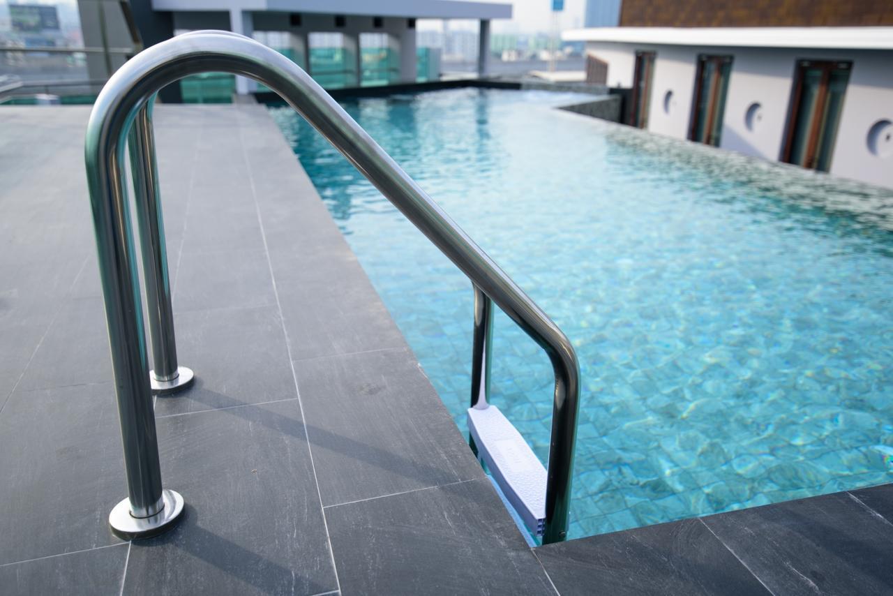 Bella B Hotel Bangkok Exteriör bild