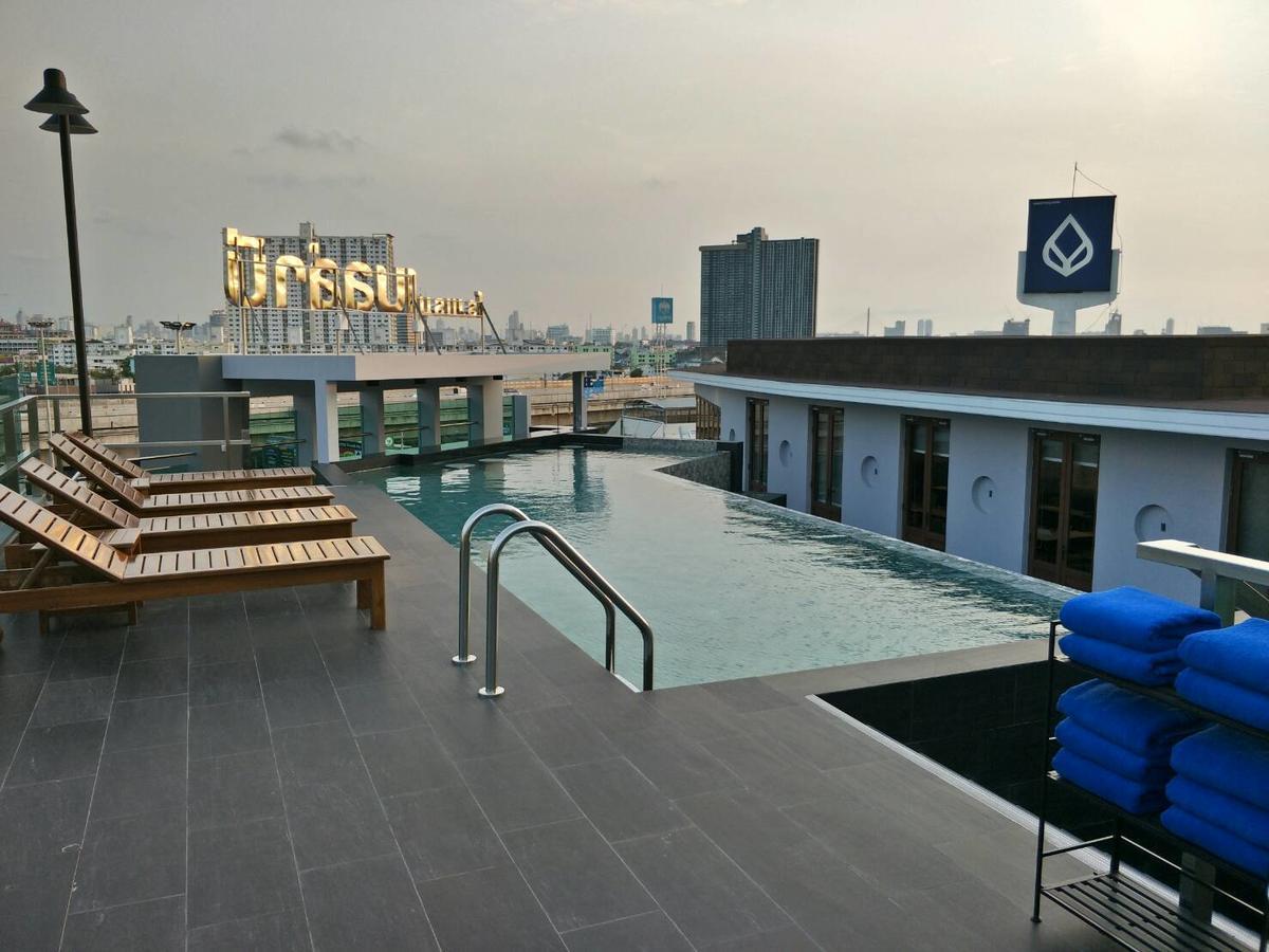 Bella B Hotel Bangkok Exteriör bild